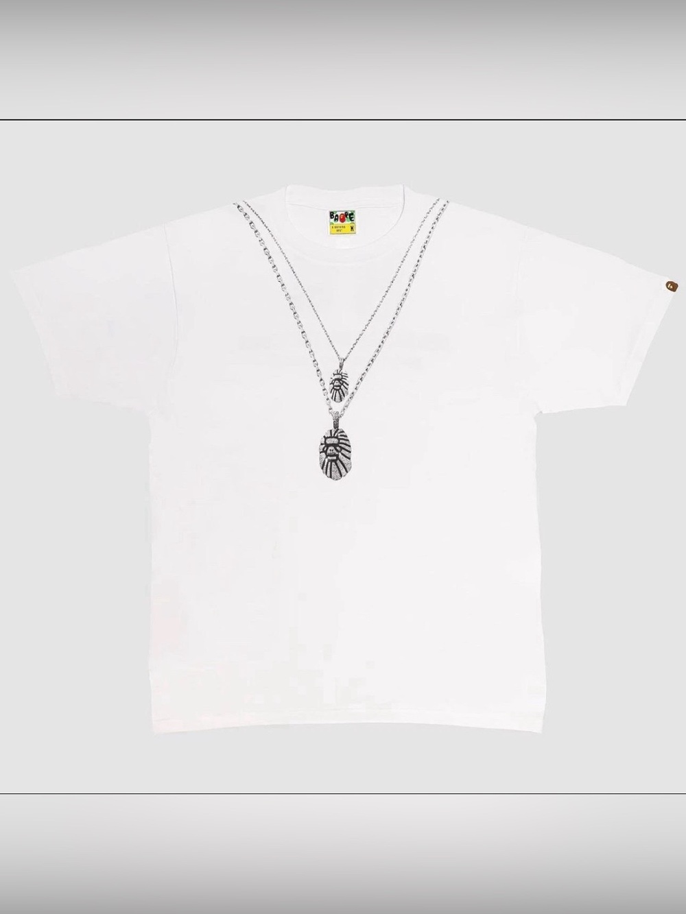 Brand New Ben Baller Bape Collab T Shirt. LA Exclusive Release. Size Large
